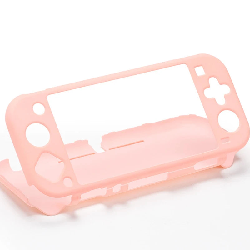 Pink Hard Case Matte touch for Nintendos Switch Lite Ergonomic Non-slip Protective Skin Cover for NS Switch Lite Mini Console