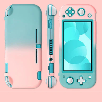 Pink Hard Case Matte touch for Nintendos Switch Lite Ergonomic Non-slip Protective Skin Cover for NS Switch Lite Mini Console