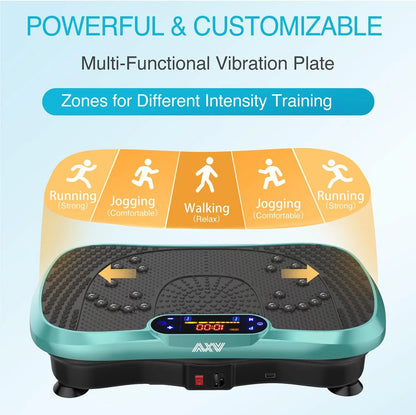 PC Plate Fitness Platm Exercise Machine Vibrating Lymphatic Drainage Shakin