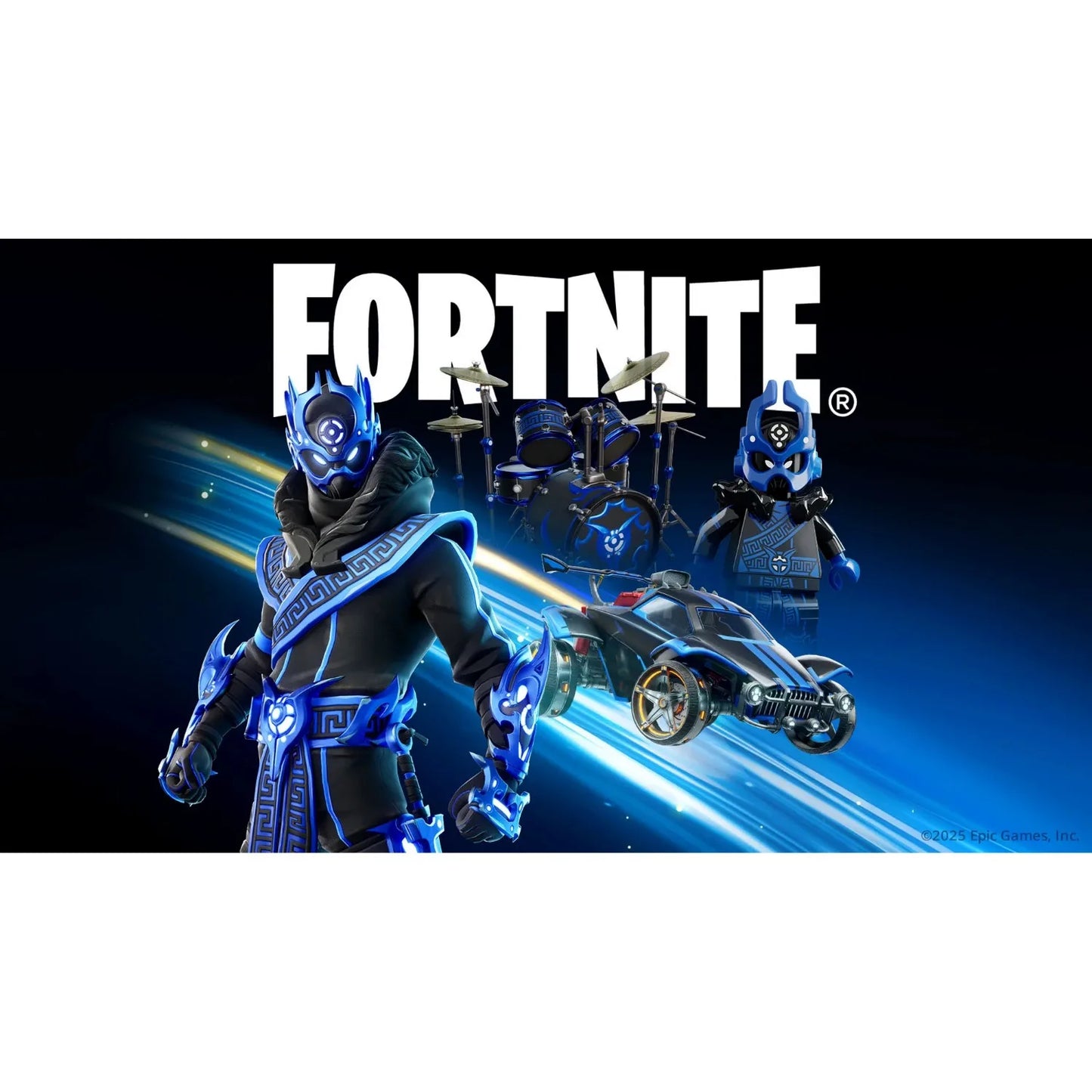 PCPlay-Station 5 Disc Edition _ Fortnite Cobalt Star Bundle