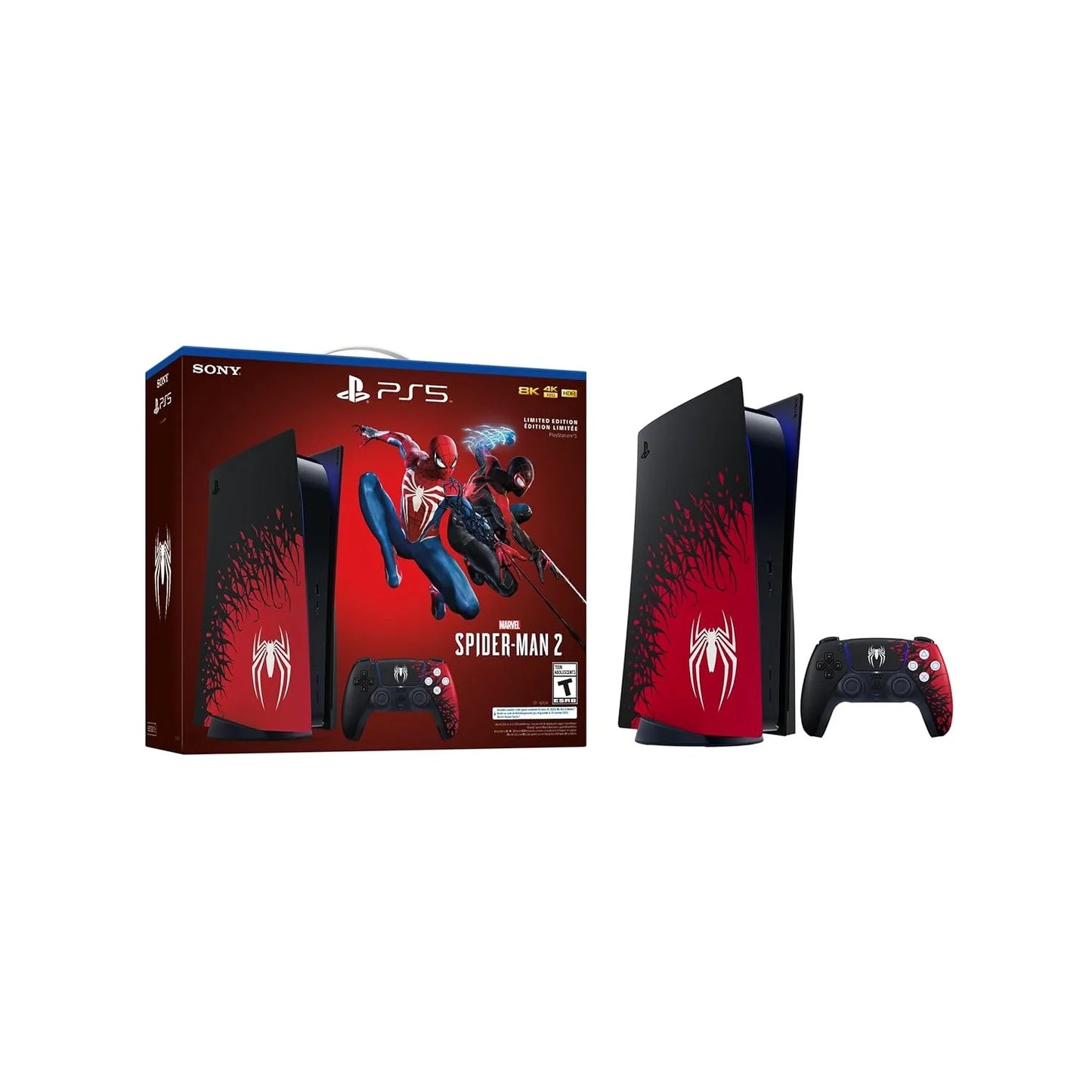 PCPlayStation 5 Console – Marvel’s Spider-Man 2 Limited Edition Bundle