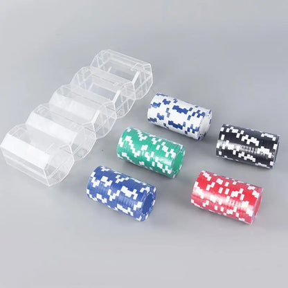 PC Poker Chips Set For Texas Holdem Professional Poker Chips Poker Sets Cou