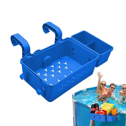 PC Pool Basket Pool Hang Storage Basket Thickened Pool Storage Basket Groun