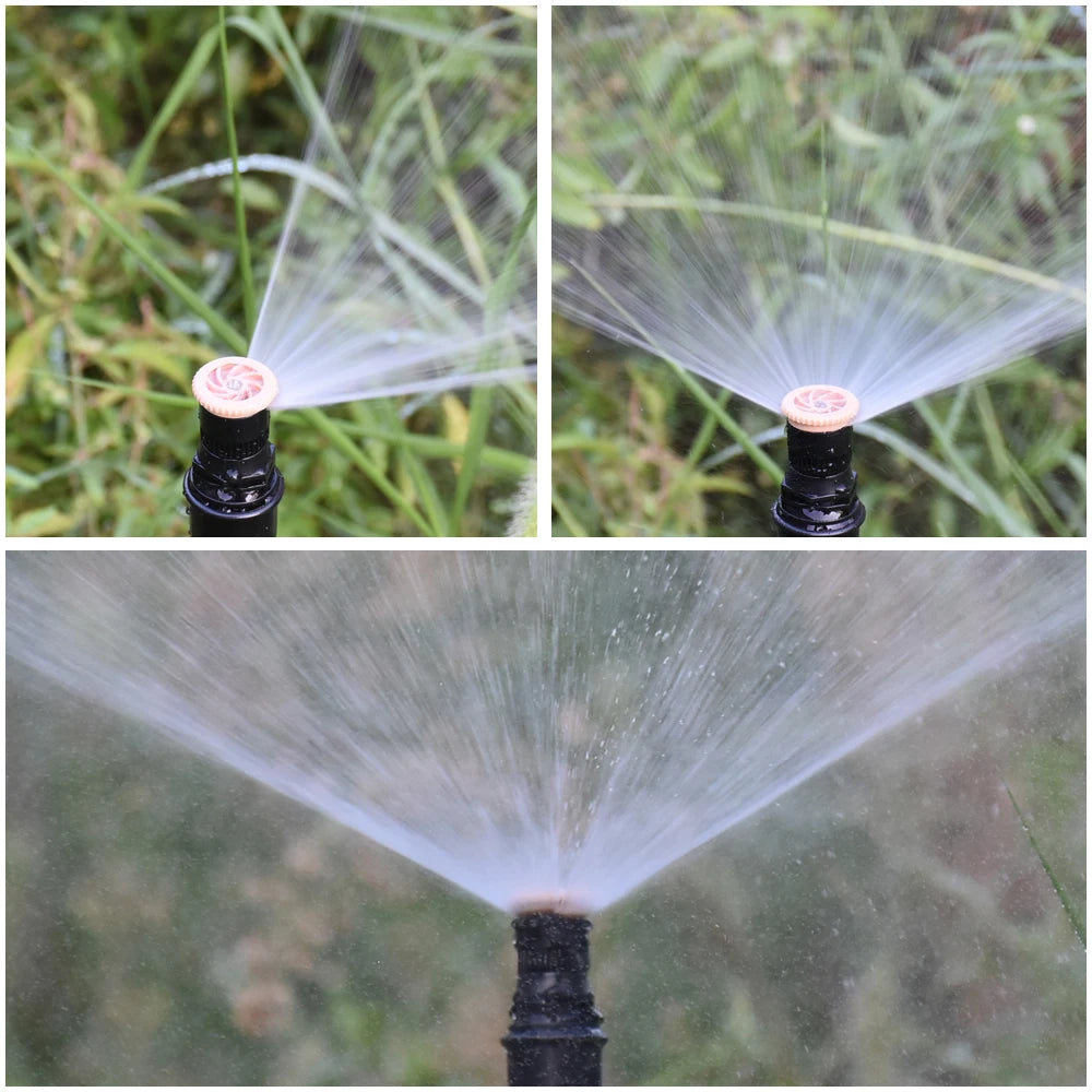 Pop-up Sprinklers Replacement Scattering Nozzles 0~360 Degree Adjustable Garden Park Farm Grass Lawn Crops Irrigation Tool