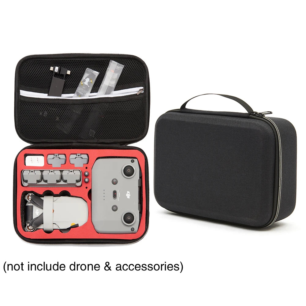 Portable Bag For DJI Mini 2/2 SE/MINI 4K Storage Bag Drone Handbag Outdoor Carry Box Case For DJI Mini 2 Drone Accessories