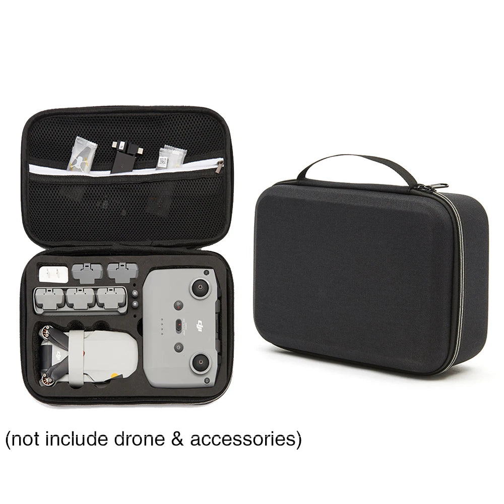 Portable Bag For DJI Mini 2/2 SE/MINI 4K Storage Bag Drone Handbag Outdoor Carry Box Case For DJI Mini 2 Drone Accessories