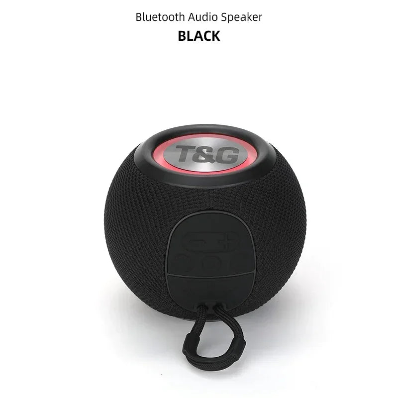 Haut-parleur portable Bluetooth 5.0 de grande taille pour PC, mini-enceinte sans fil TWS pour basses et boombox pour l'extérieur