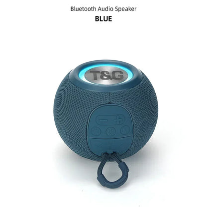 Haut-parleur portable Bluetooth 5.0 de grande taille pour PC, mini-enceinte sans fil TWS pour basses et boombox pour l'extérieur