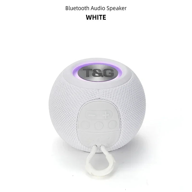 Haut-parleur portable Bluetooth 5.0 de grande taille pour PC, mini-enceinte sans fil TWS pour basses et boombox pour l'extérieur