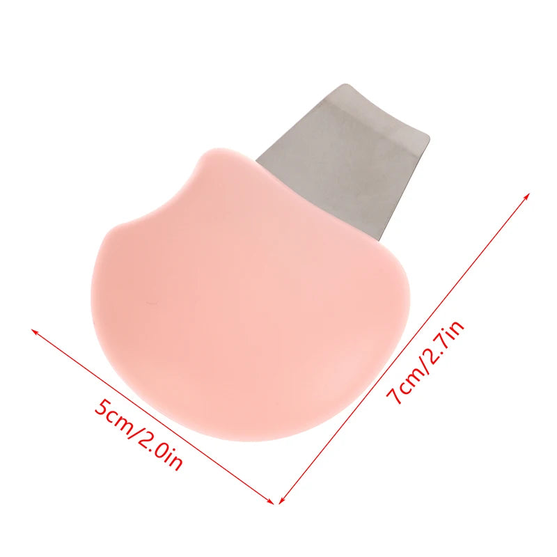 Portable Blackhead Spatula Cleaning Shovel Manual Remove Blackheads Pimples Facial Cleaning Tool Pore Cleaner Skin Care Spatula