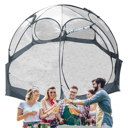 PC Portable Camping Transparent Tent 5-10 Person Starry Bubble Tent Outdoor