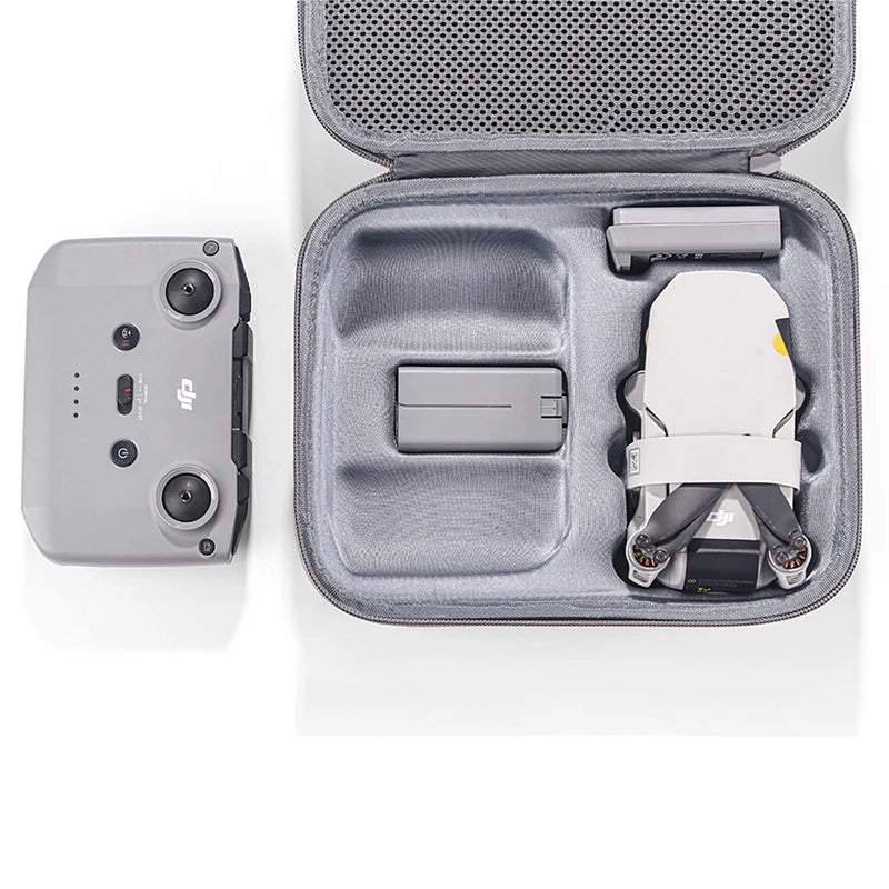 Portable Carrying Case  DJI Mini 2 SE Protective Cover Hard EVA Box Handbag  DJI Mini 4k Drone Remote Battery Accessories