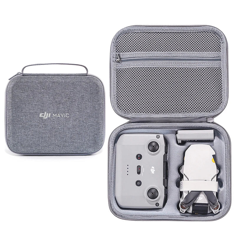 Portable Carrying Case  DJI Mini 2 SE Protective Cover Hard EVA Box Handbag  DJI Mini 4k Drone Remote Battery Accessories