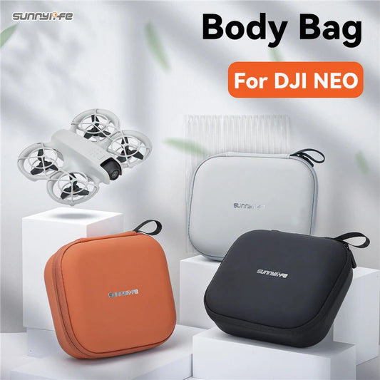 Portable Carrying Case  DJI Neo Drone Hard PU Travel Storage Bag Shockproof Case Waterproof Protector  DJI Neo Accessories