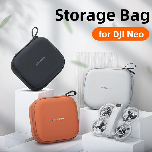 Portable Carrying Case  DJI Neo Drone Hard PU Travel Storage Bag Shockproof Case Waterproof Protector Accessories 2024