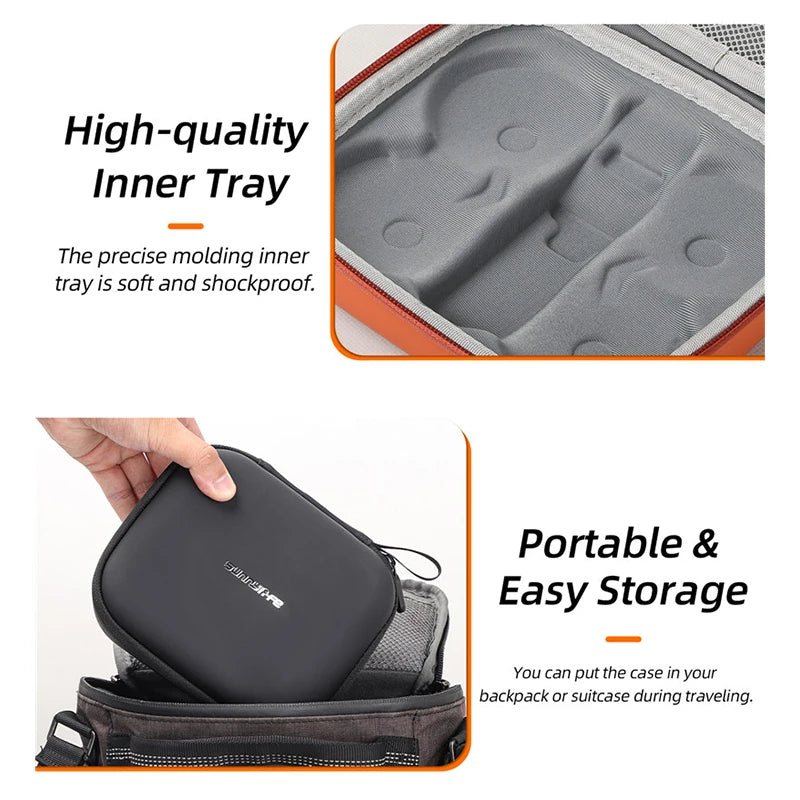 Portable Carrying Case  DJI Neo Drone Hard PU Travel Storage Bag Shockproof Case Waterproof Protector  DJI Neo Accessories