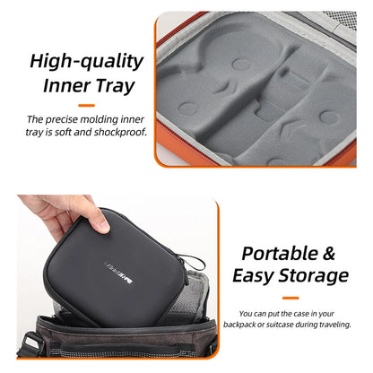 Portable Carrying Case  DJI Neo Drone Hard PU Travel Storage Bag Shockproof Case Waterproof Protector  DJI Neo Accessories