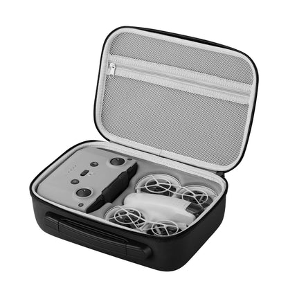 Portable Carrying Case  DJI Neo Drone Hard PU Travel Storage Bag Shockproof Case Waterproof Protector Accessories 2024