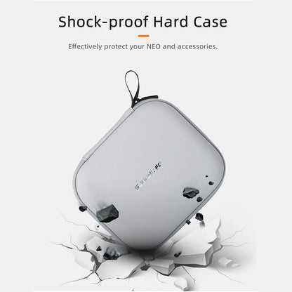 Portable Carrying Case  DJI Neo Drone Hard PU Travel Storage Bag Shockproof Case Waterproof Protector  DJI Neo Accessories