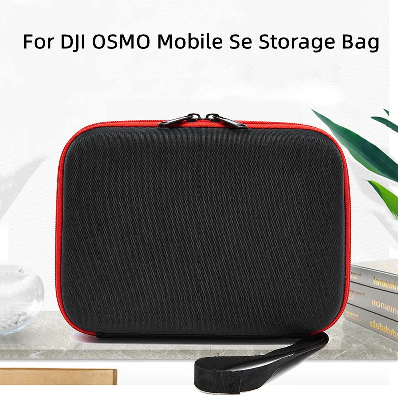 Portable Carrying Case  DJI Osmo Mobile SE Gimbal Stabilizer Storage Bag Handbag Hard Shell Box Accessory