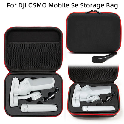 Portable Carrying Case  DJI Osmo Mobile SE Gimbal Stabilizer Storage Bag Handbag Hard Shell Box Accessory