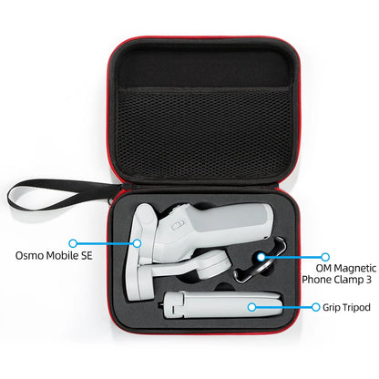 Portable Carrying Case  DJI Osmo Mobile SE Gimbal Stabilizer Storage Bag Handbag Hard Shell Box Accessory