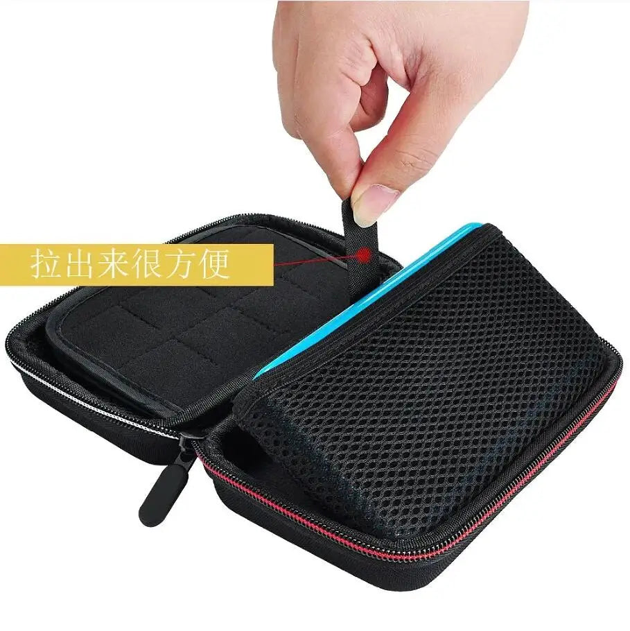 Portable Carrying Storage Bag Handle Pouch Case Pocket For Nintendo NEW 3DS LL/XL Game Accessories