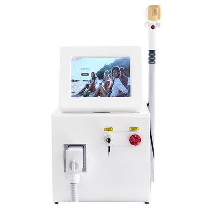 Portable Diode Laser Hair Removal Machine Permanent Ice Titanium Device 808 755 1064 Three Wavelengths Epilator 3500W High Power