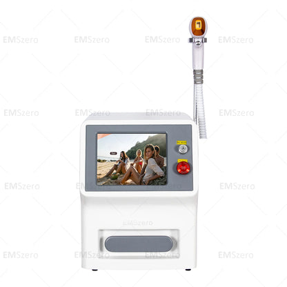 Portable Diode Laser Hair Removal Machine Permanent Ice Titanium Device 808 755 1064 Three Wavelengths Epilator 3500W High Power