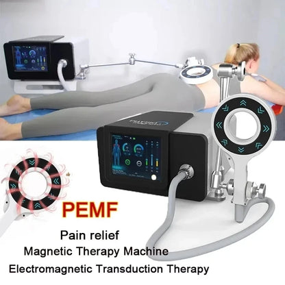 PC Portable Emtt Physio Magneto Magneto Therpay Back Pain Massage Machine P