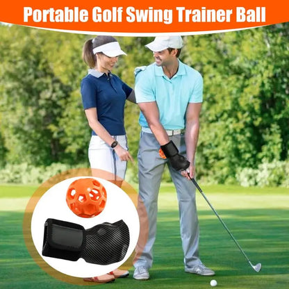 PC Portable Golf Swing Trainer Multipurpose Posture Correction Training Bal