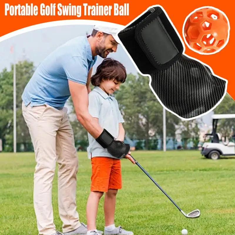 PC Portable Golf Swing Trainer Multipurpose Posture Correction Training Bal