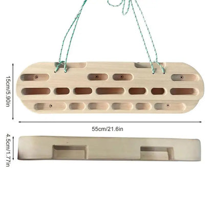 PC Portable Indoor Men's Rock Climbing Fingerboard Strength Rock Board Trai