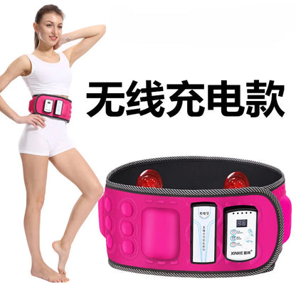 PC Portable Lazy Fitness Fat Rejection Machine Vibration Shaping Body Weigh