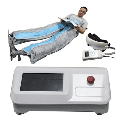 PC Portable Lymphatic Drainage Machine Air Massage Pressotherapy Slimming B