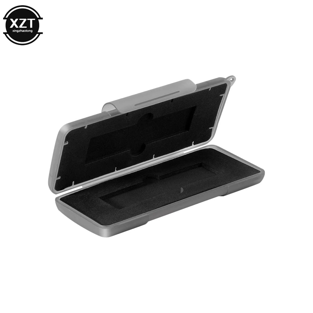 PCPortable M2 2280 SSD Plastic Case Anti-static Storage Box Memory Holder P