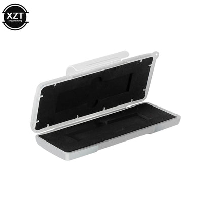 PCPortable M2 2280 SSD Plastic Case Anti-static Storage Box Memory Holder P