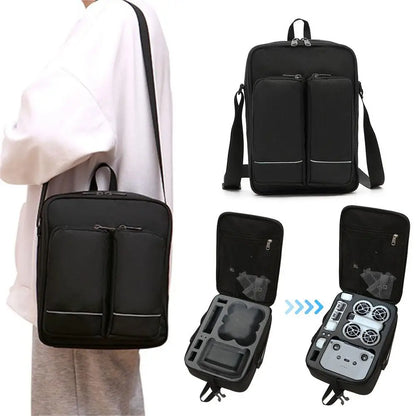 Portable Outdoor Travel Carrying Bag For DJI NEO Handheld Shoulder Bag Large Capacity Shockproof Anti-drop Drone Accessorie X9E6