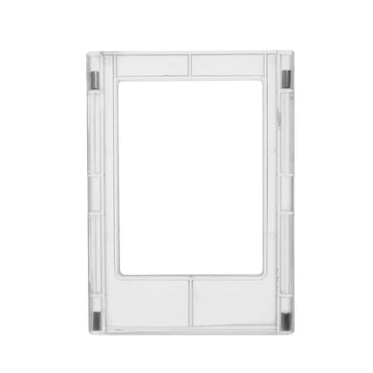 Portable Photo Frame Magnet Photo Frame Mini Acrylic Magnetic Picture Frames Transparent Idol Cards Display Holder Stand