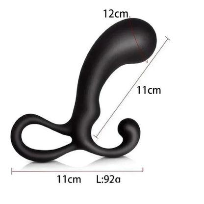 GtoozaPortable Prostate Massager Masturbator Ass Anal  Dilator  Silicone Open G Spot Buttplug Sex Toys  Men Women gtooza.com