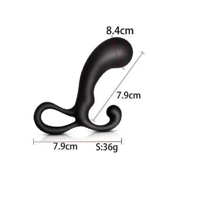 GtoozaPortable Prostate Massager Masturbator Ass Anal  Dilator  Silicone Open G Spot Buttplug Sex Toys  Men Women gtooza.com