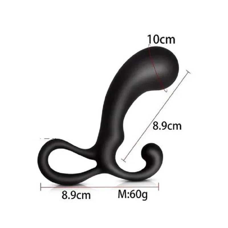 GtoozaPortable Prostate Massager Masturbator Ass Anal  Dilator  Silicone Open G Spot Buttplug Sex Toys  Men Women gtooza.com