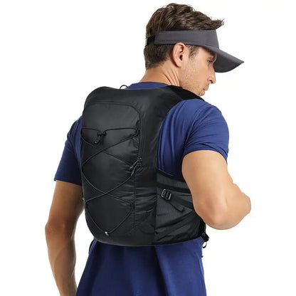 PC Portable Running Vest Backpack Hydration Running Vest Outdoor Sports Tra