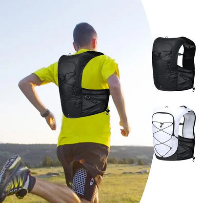 PC Portable Running Vest Backpack Hydration Running Vest Outdoor Sports Tra