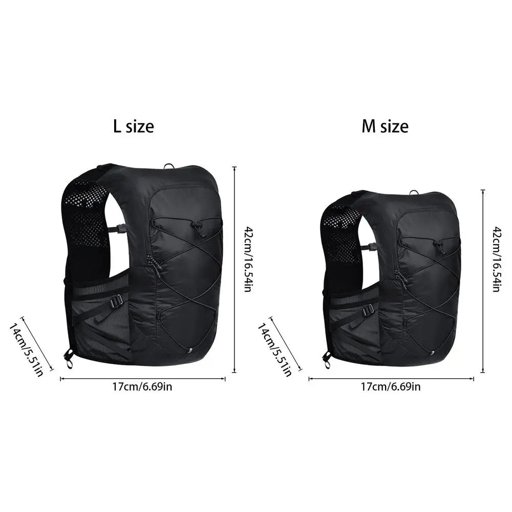 PC Portable Running Vest Backpack Hydration Running Vest Outdoor Sports Tra