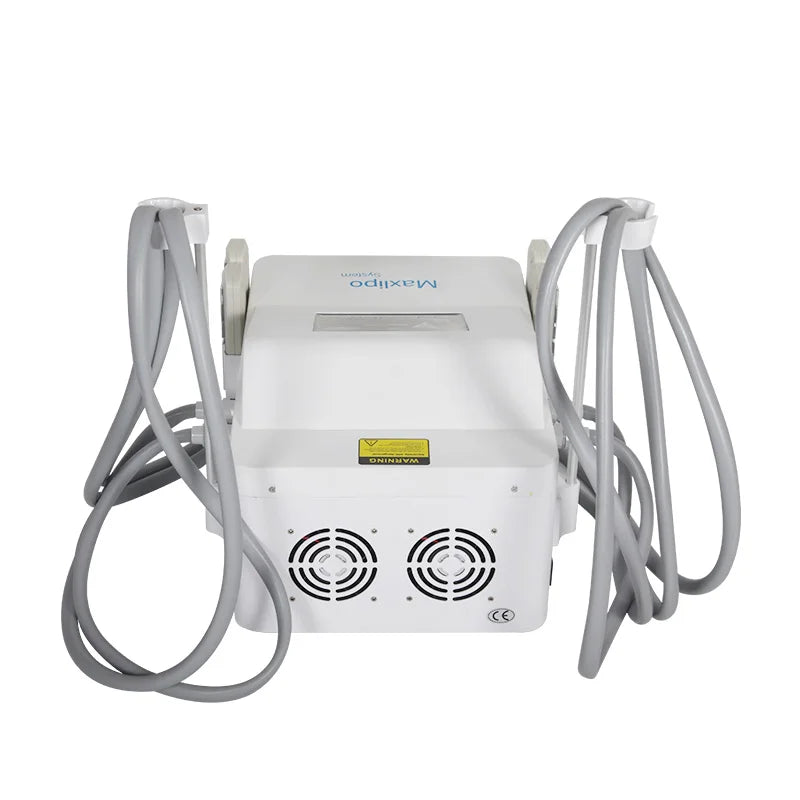 Portable Sliming Machine 4 Board Fast Freezing Cooling Palte With EMS Function Lose Weight Equipment