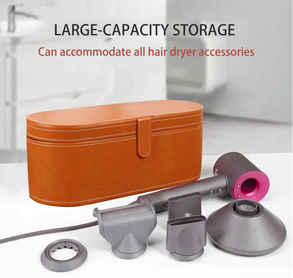 PC Portable Storage Bag Shockproof Box Carry Case For Curling Stick Curling Iron Storage Bag For Storage Pouch Dyson Travel Airwrap