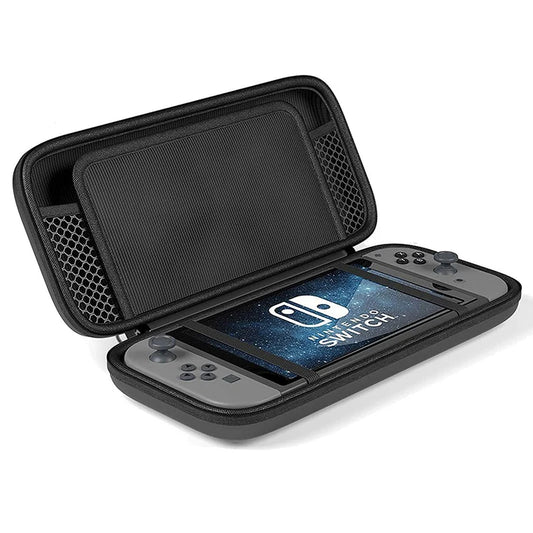 Portable Switch OLED Carrying Case Hard EVA Storage Bag Protective Cover + Card Slot Compaitble Nintendo Switch Game Accessories