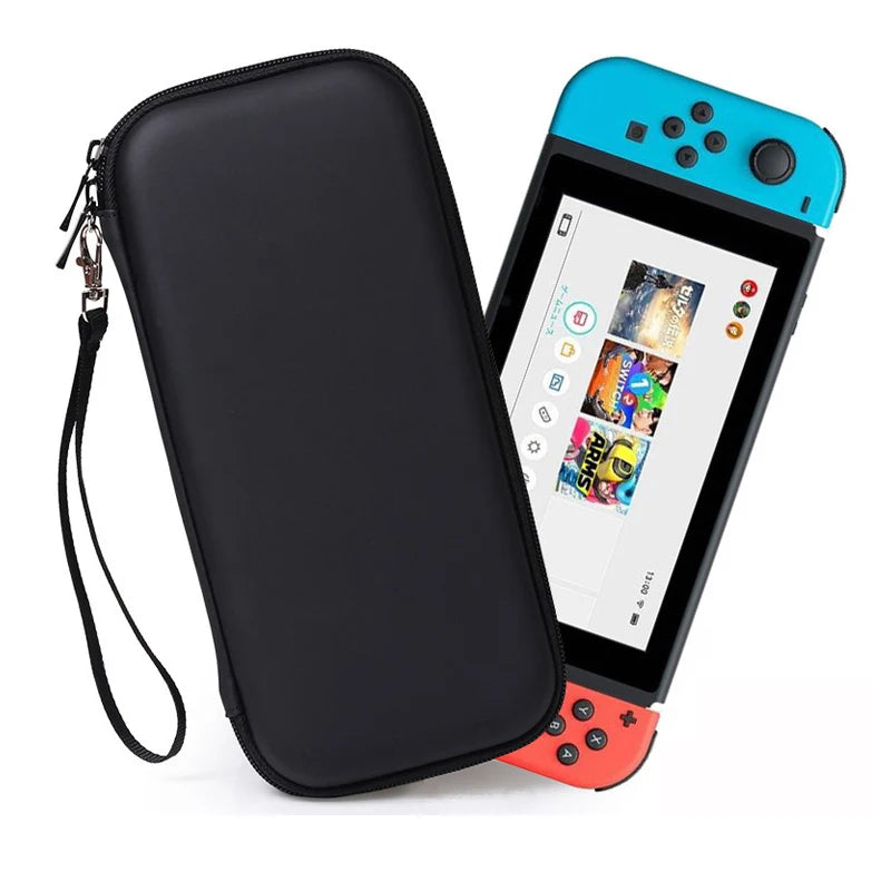 Portable Switch OLED Carrying Case Hard EVA Storage Bag Protective Cover + Card Slot Compaitble Nintendo Switch Game Accessories