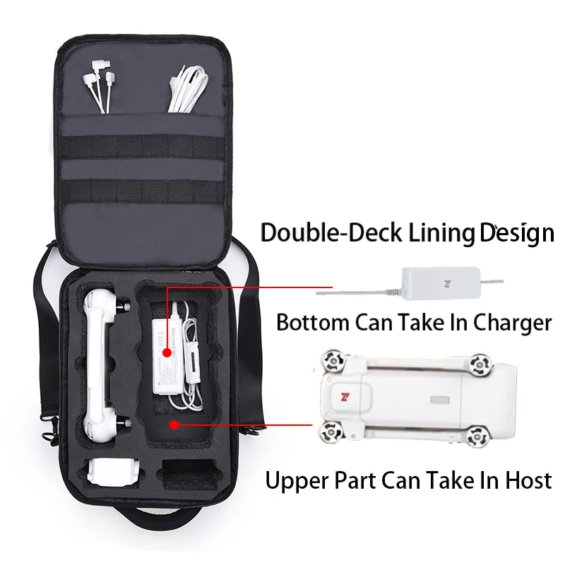 Portable Travel Carrying Case Waterproof Storage Case For Xiaomi FIMI X8 SE Drone RC Parts Drone Accessories Drone HandBag